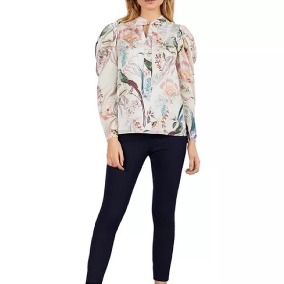 Ted Baker Tops - Ted Baker Floral Blouse - Multicolor